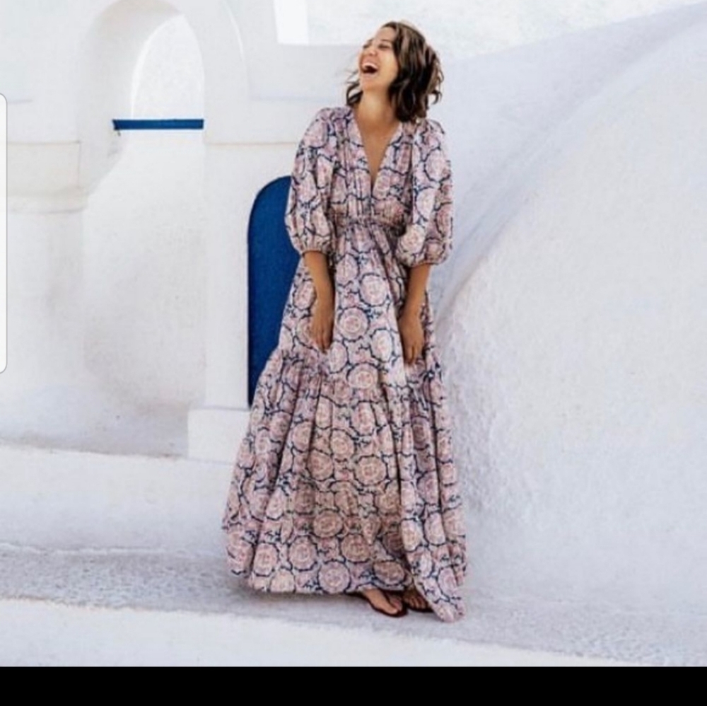 CHUFYx Mango limited print. New Dress